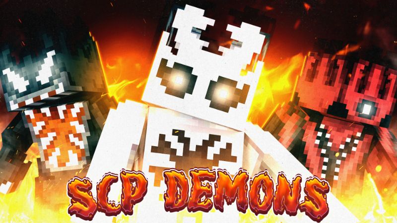 SCP Demons on the Minecraft Marketplace by ManaLabs