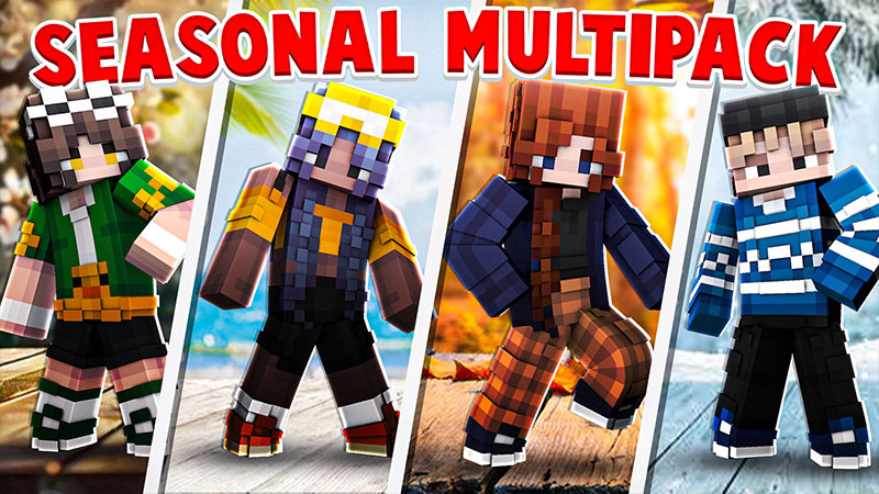 Seasonal Multipack on the Minecraft Marketplace by ManaLabs
