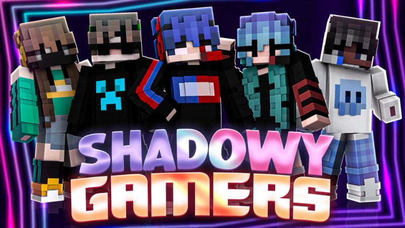 Shadowy Gamers on the Minecraft Marketplace by ManaLabs