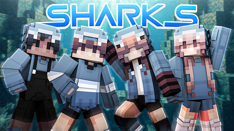 Sharks on the Minecraft Marketplace by ManaLabs