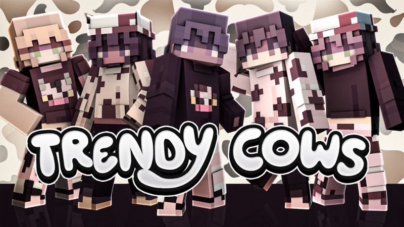 Trendy Cows on the Minecraft Marketplace by ManaLabs