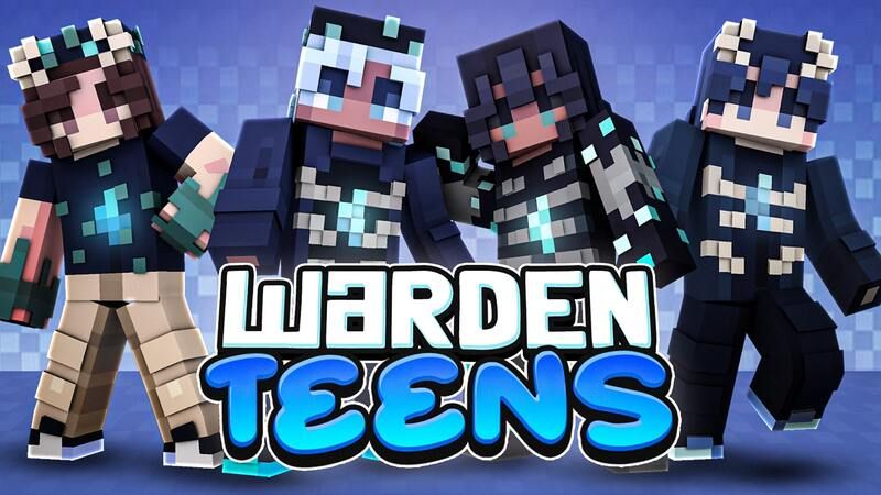 Warden Teens on the Minecraft Marketplace by ManaLabs