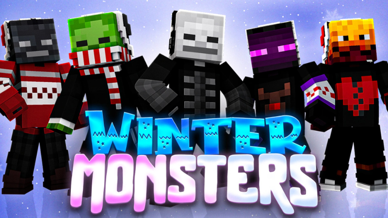 Winter Monsters on the Minecraft Marketplace by ManaLabs