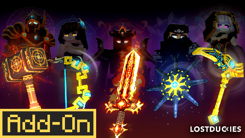 Anime Weapons on the Minecraft Marketplace by Master Duckies