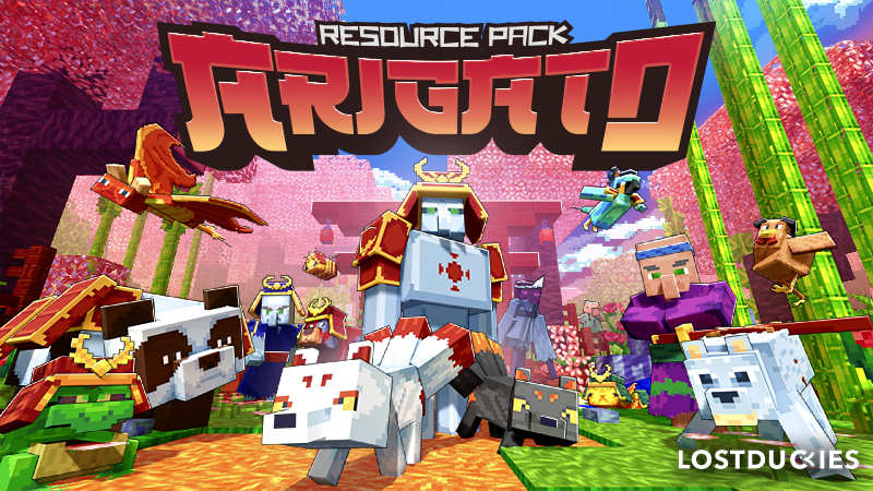 Arigato Resourcepack on the Minecraft Marketplace by Master Duckies