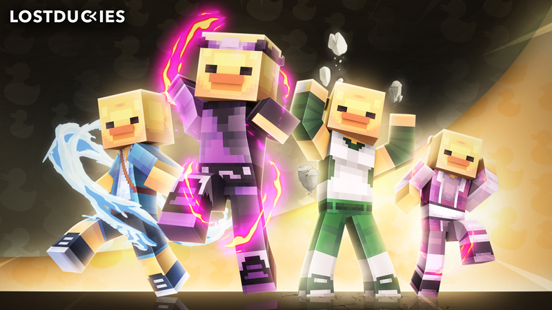 Avatar Ducks on the Minecraft Marketplace by Master Duckies