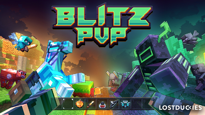 Blitz PVP Texturepack on the Minecraft Marketplace by Master Duckies