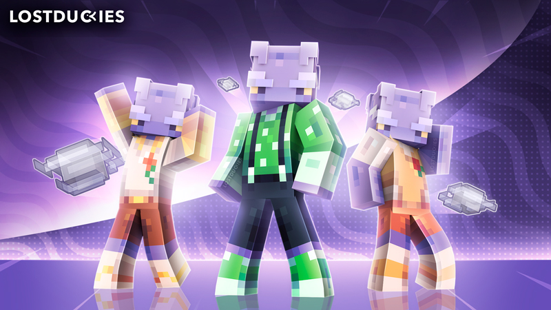 Breeze Style on the Minecraft Marketplace by Master Duckies