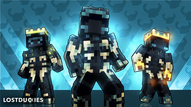 Chroma Warden on the Minecraft Marketplace by Master Duckies