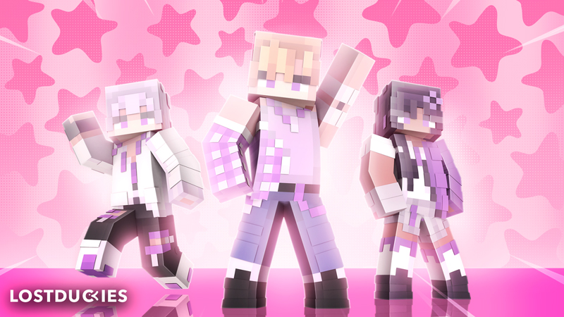 Crystal Shimmer on the Minecraft Marketplace by Master Duckies