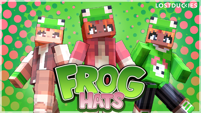 Frog Hats on the Minecraft Marketplace by Master Duckies