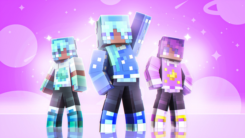 Galaxy on the Minecraft Marketplace by Master Duckies