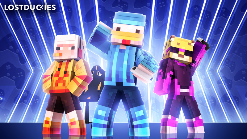 Gamer Beasts on the Minecraft Marketplace by Master Duckies