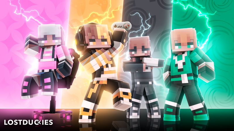 Gamer Elite on the Minecraft Marketplace by Master Duckies