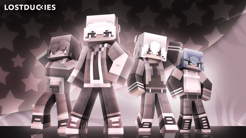 Gloomy Grey on the Minecraft Marketplace by Master Duckies