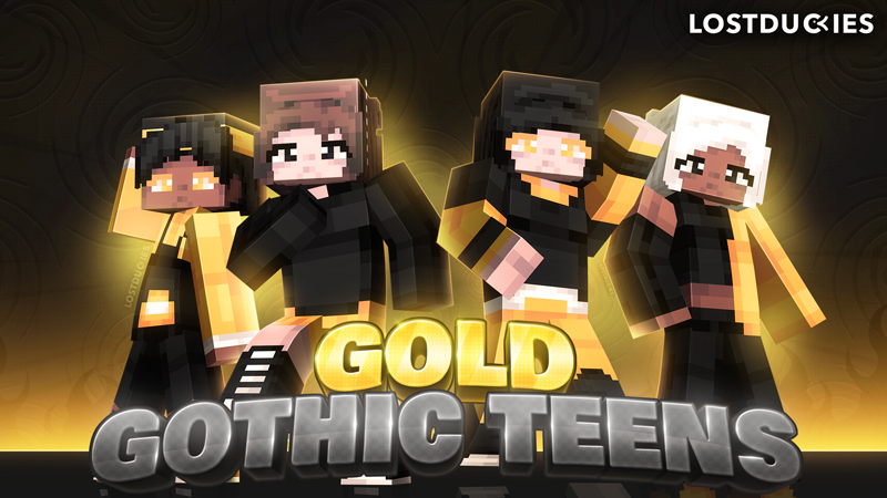 Gold Gothic Teens on the Minecraft Marketplace by Master Duckies