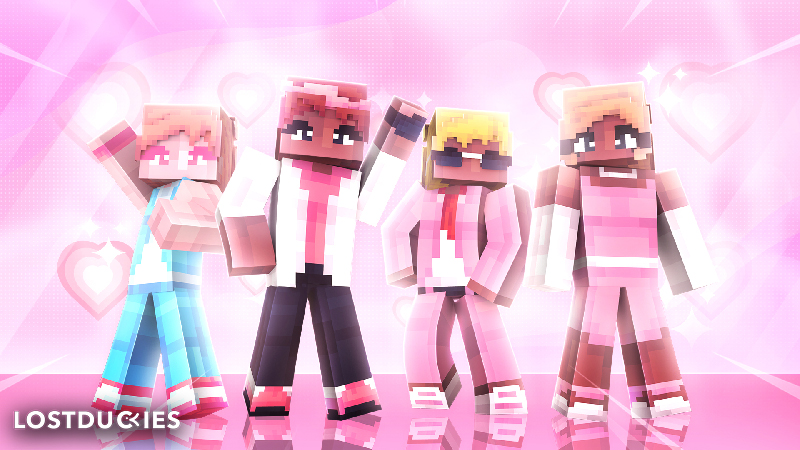 Ken & Yen Style on the Minecraft Marketplace by Master Duckies