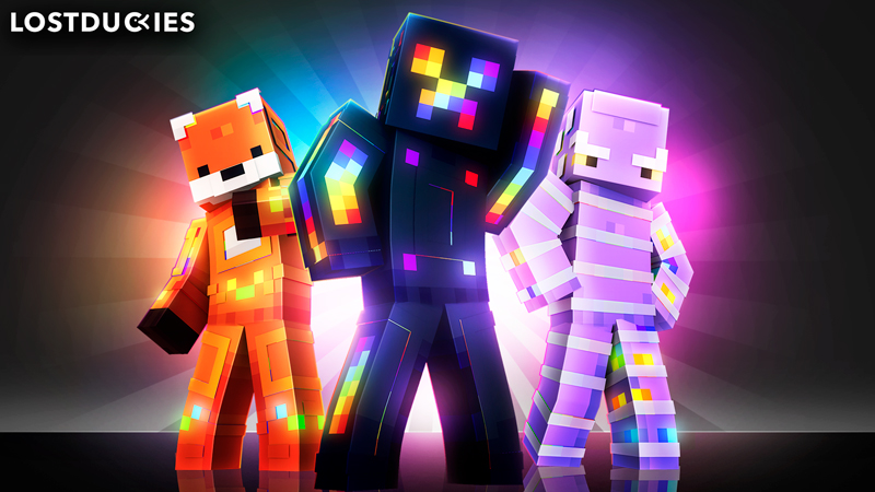 RGB Mobs on the Minecraft Marketplace by Master Duckies