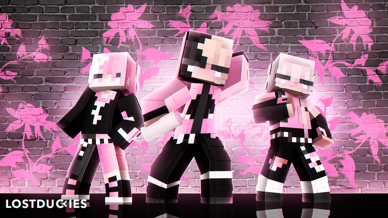 Rosy Rebels on the Minecraft Marketplace by Master Duckies