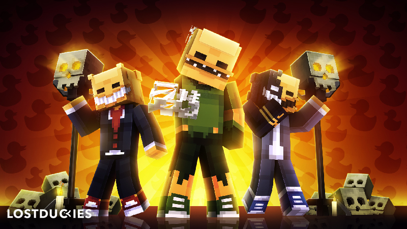 Scary Ducks on the Minecraft Marketplace by Master Duckies