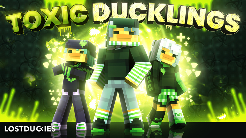 Toxic Ducklings on the Minecraft Marketplace by Master Duckies