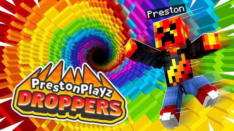 PrestonPlayz Droppers on the Minecraft Marketplace by Meatball Inc