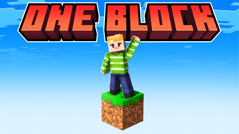 One Block [?] on the Minecraft Marketplace by MelonBP