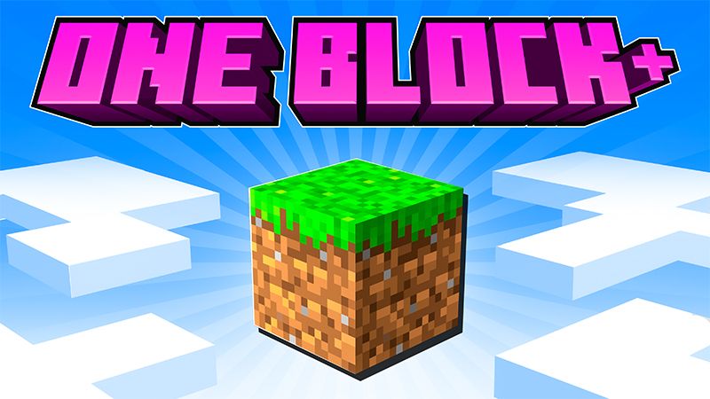 One Block+ on the Minecraft Marketplace by MelonBP