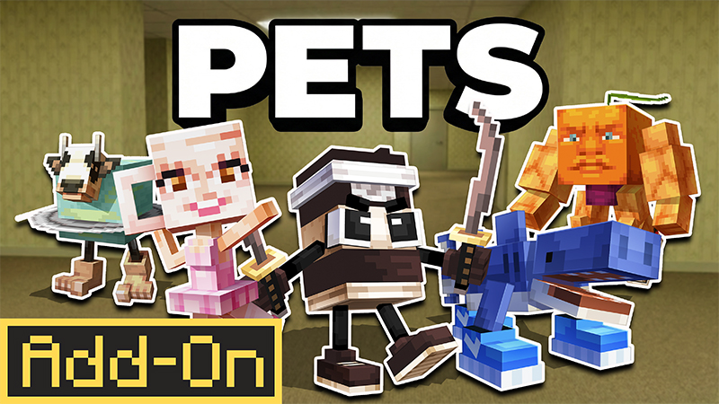 PETS Add-On on the Minecraft Marketplace by MelonBP