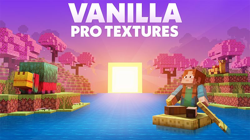 Vanilla Pro Textures on the Minecraft Marketplace by MelonBP