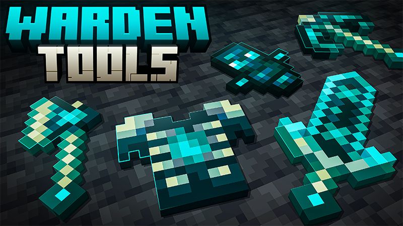 Warden Tools on the Minecraft Marketplace by melonbp