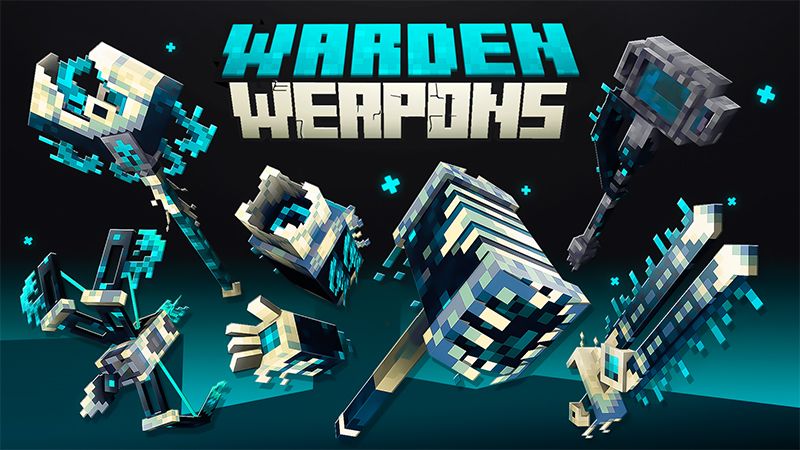 Warden Weapons on the Minecraft Marketplace by melonbp