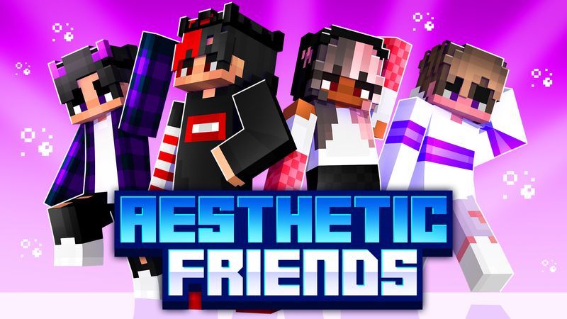 Aesthetic Friends on the Minecraft Marketplace by Meraki