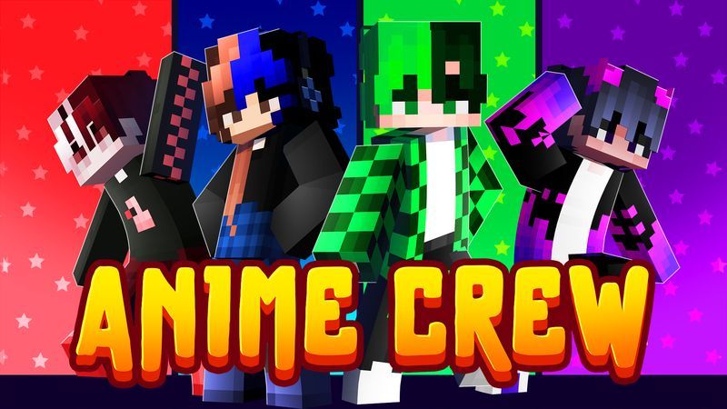 Anime Crew on the Minecraft Marketplace by Meraki