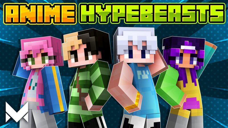 Anime Hypebeasts on the Minecraft Marketplace by Meraki