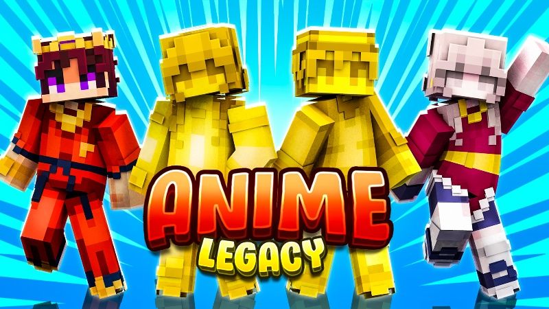 Anime Legacy on the Minecraft Marketplace by Meraki