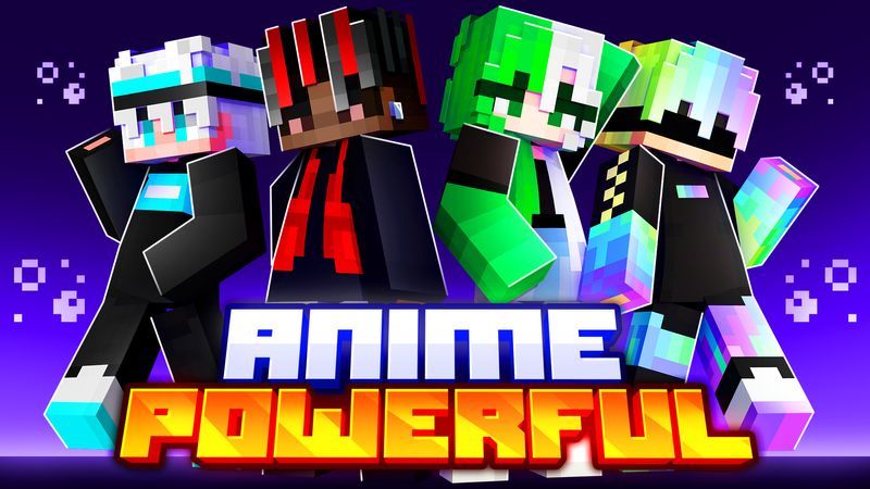 Anime Powerful on the Minecraft Marketplace by Meraki