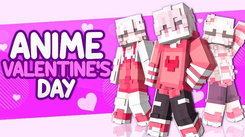 Anime Valentine's Day on the Minecraft Marketplace by Meraki