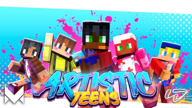 Artistic Teens on the Minecraft Marketplace by Meraki