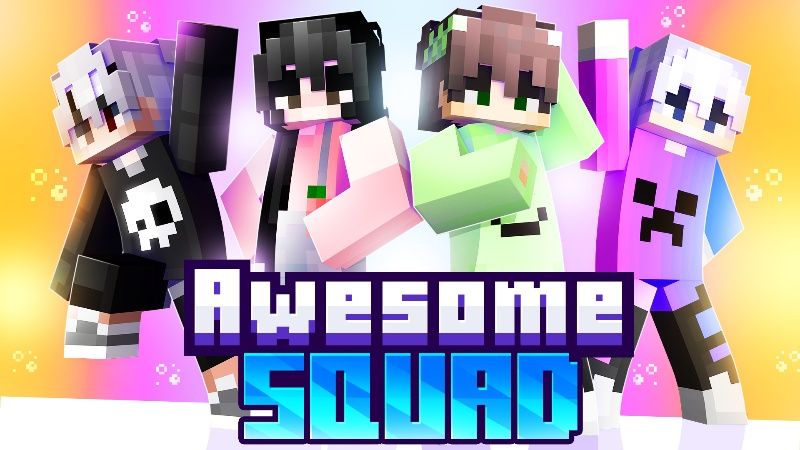 Awesome Squad on the Minecraft Marketplace by meraki