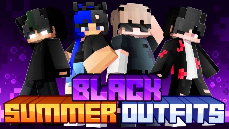 Black Summer Outfits on the Minecraft Marketplace by Meraki