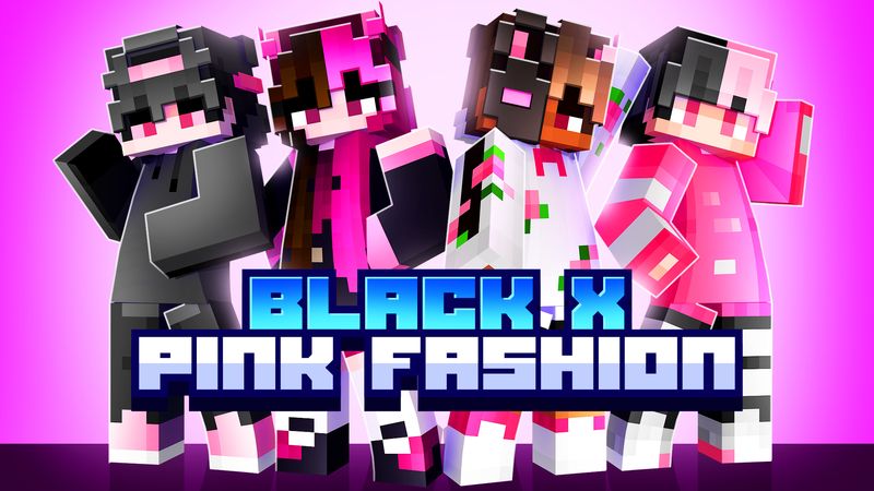 Black x Pink Fashion on the Minecraft Marketplace by Meraki
