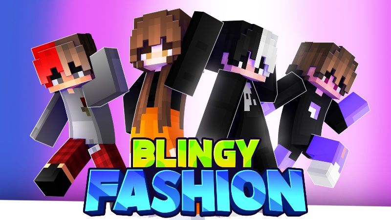 Blingy Fashion on the Minecraft Marketplace by Meraki