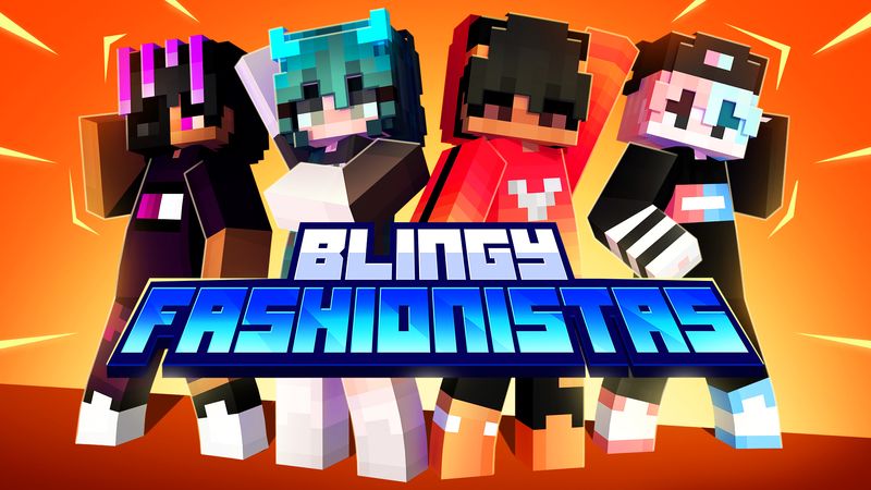 Blingy Fashionistas on the Minecraft Marketplace by Meraki