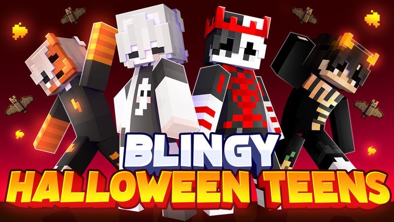 Blingy Halloween Teens on the Minecraft Marketplace by Meraki