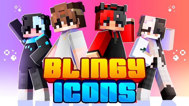 Blingy Icons on the Minecraft Marketplace by Meraki