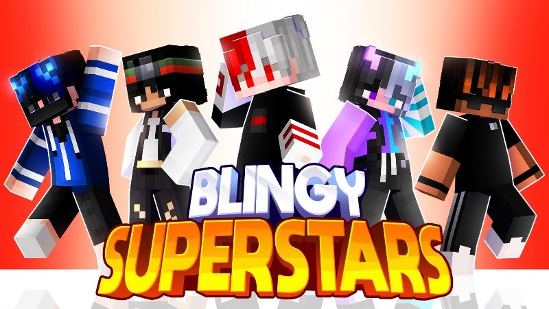 Blingy Superstars on the Minecraft Marketplace by Meraki