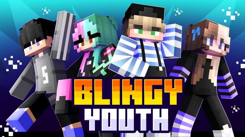 Blingy Youth on the Minecraft Marketplace by Meraki