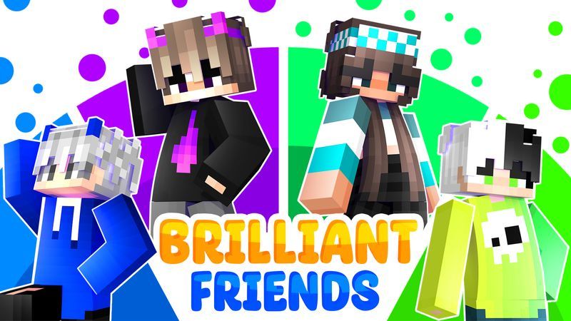 Brilliant Friends on the Minecraft Marketplace by Meraki