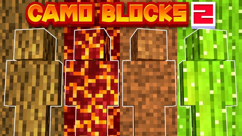 Camo Blocks 2 on the Minecraft Marketplace by Meraki